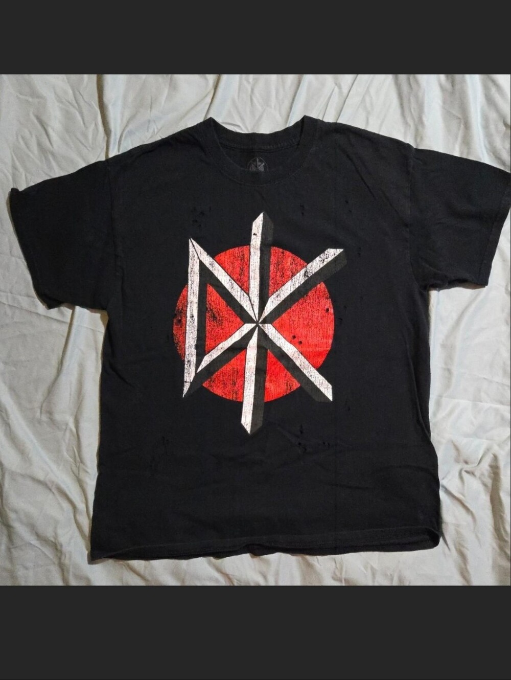 Distressed Dead Kennedys Shirt